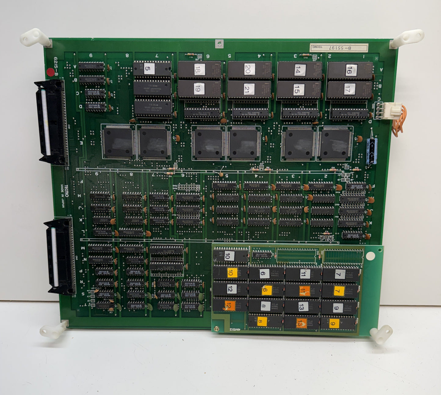 Ninja Gaiden Circuit Board, Working