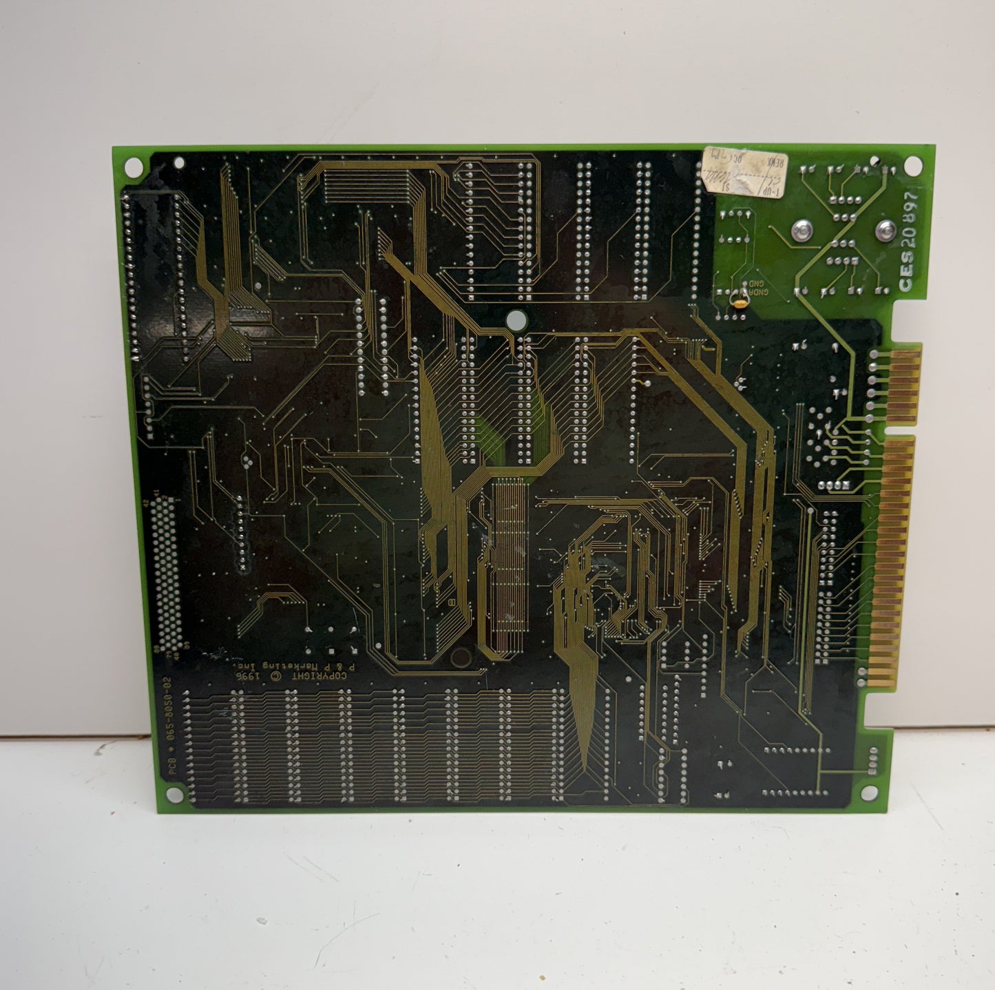 Police Trainer PCB, Not Working