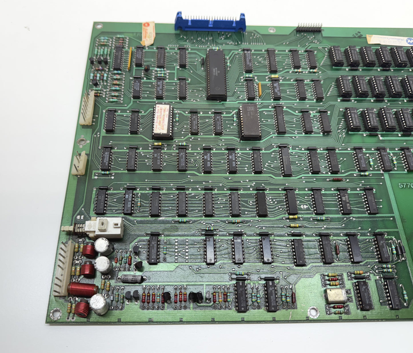 Williams CPU Board, Rev. D, (Robotron, Joust, Stargate) Working