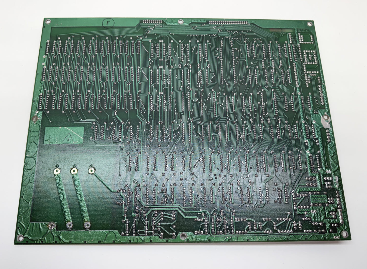 Williams CPU Board, Rev. D, (Robotron, Joust, Stargate) Working