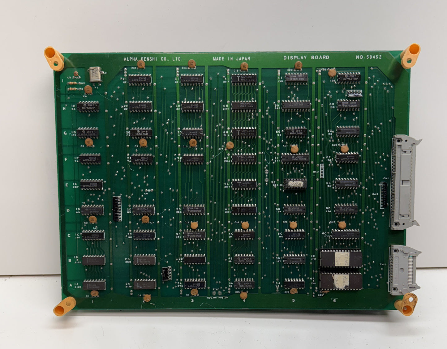 Champion Baseball Part II Circuit Board, Works