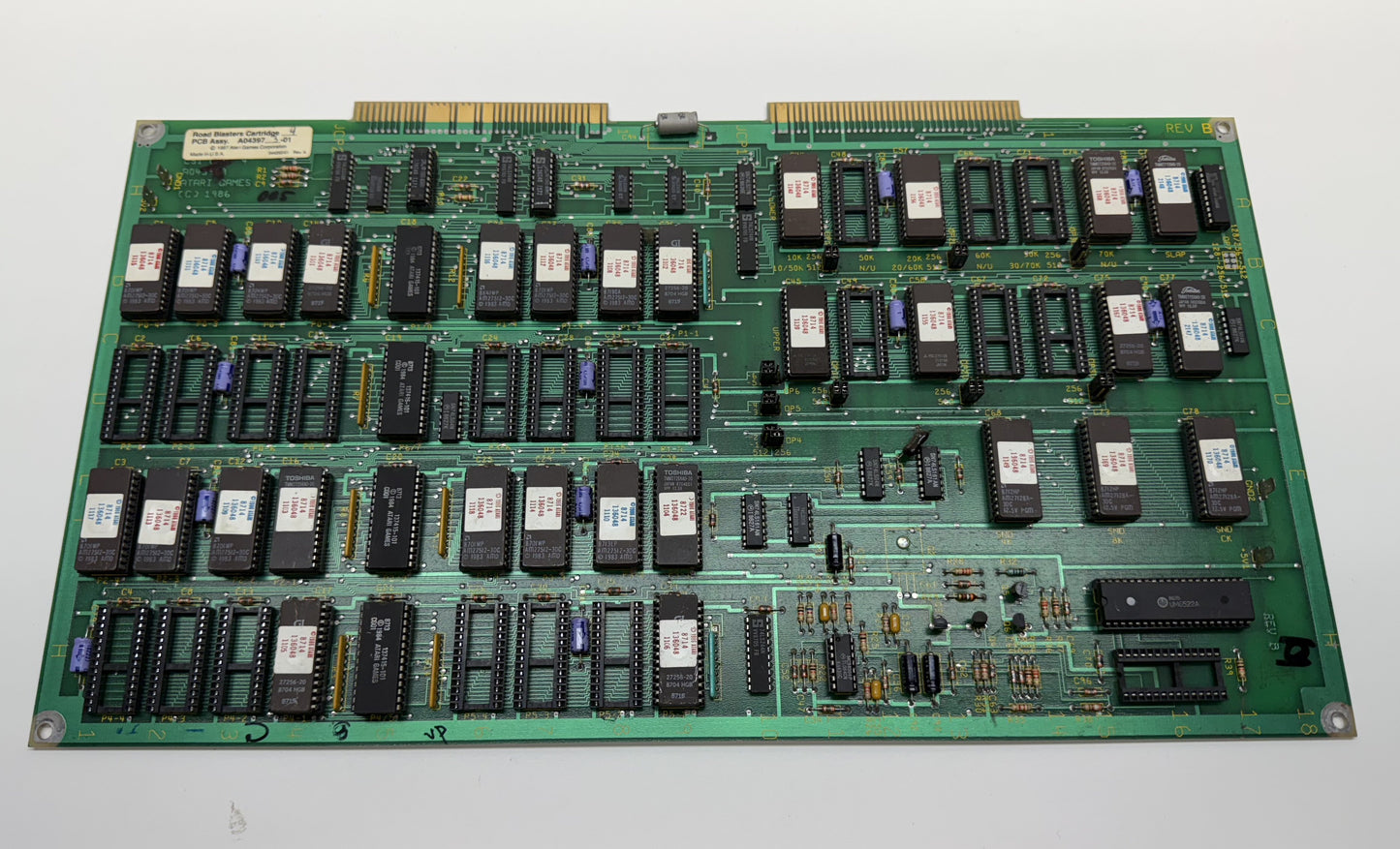 Road Blasters Cartridge, no Sound
