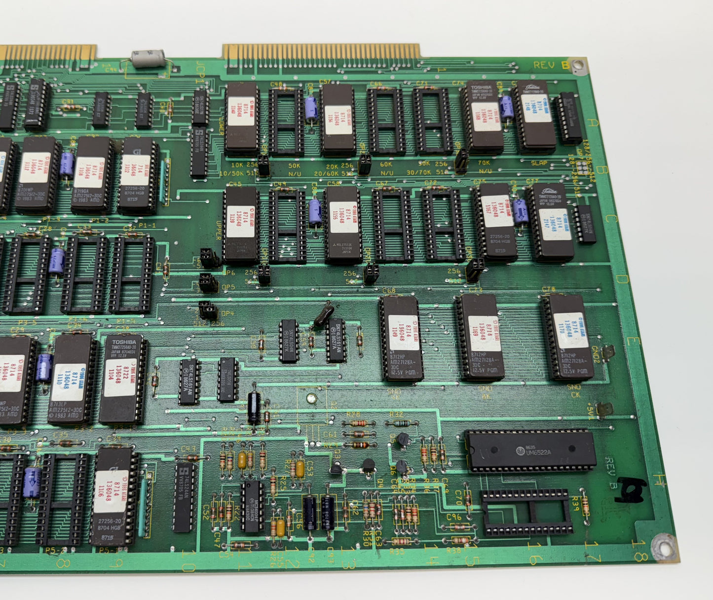 Road Blasters Cartridge, no Sound