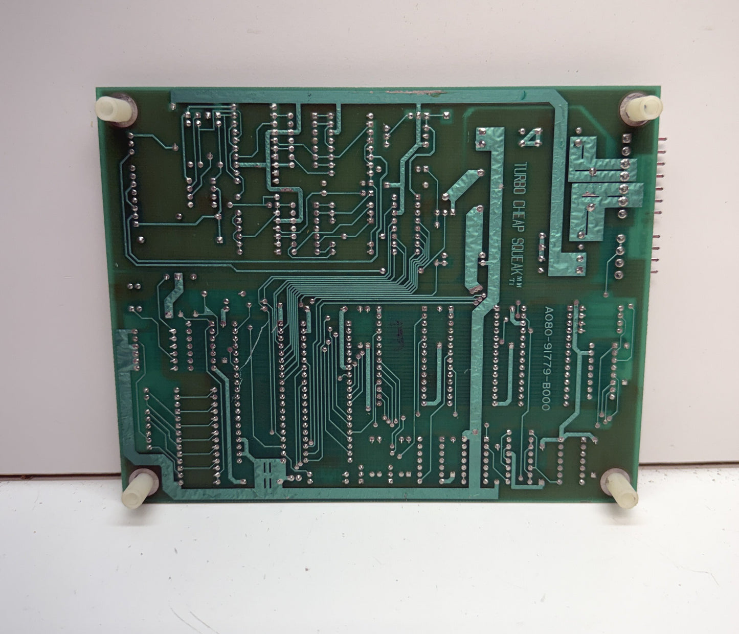 Max RPM Turbo Cheap Squeak Sound Board, Likely Working