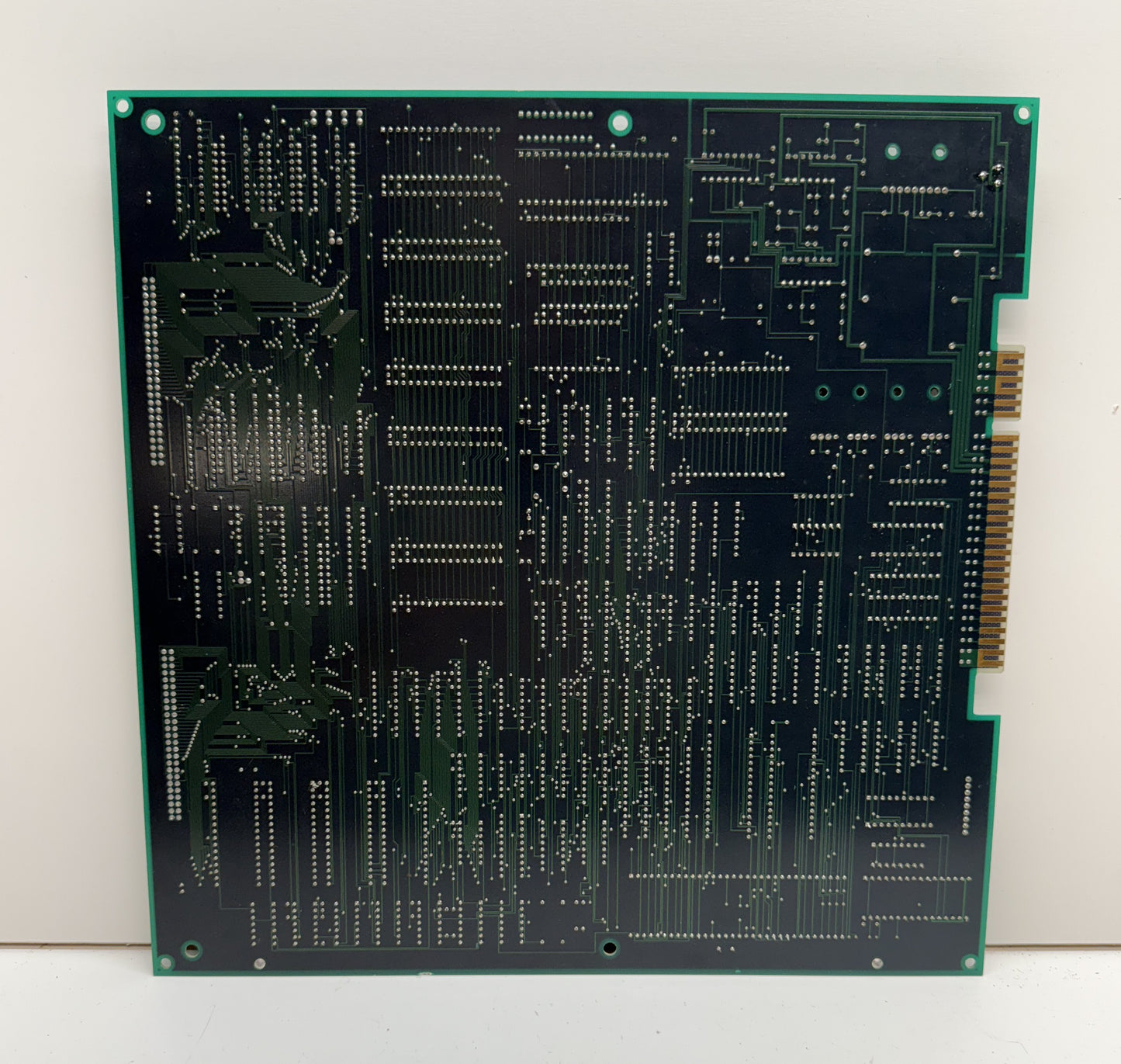 The Combatribes Jamma Circuit Board, Works