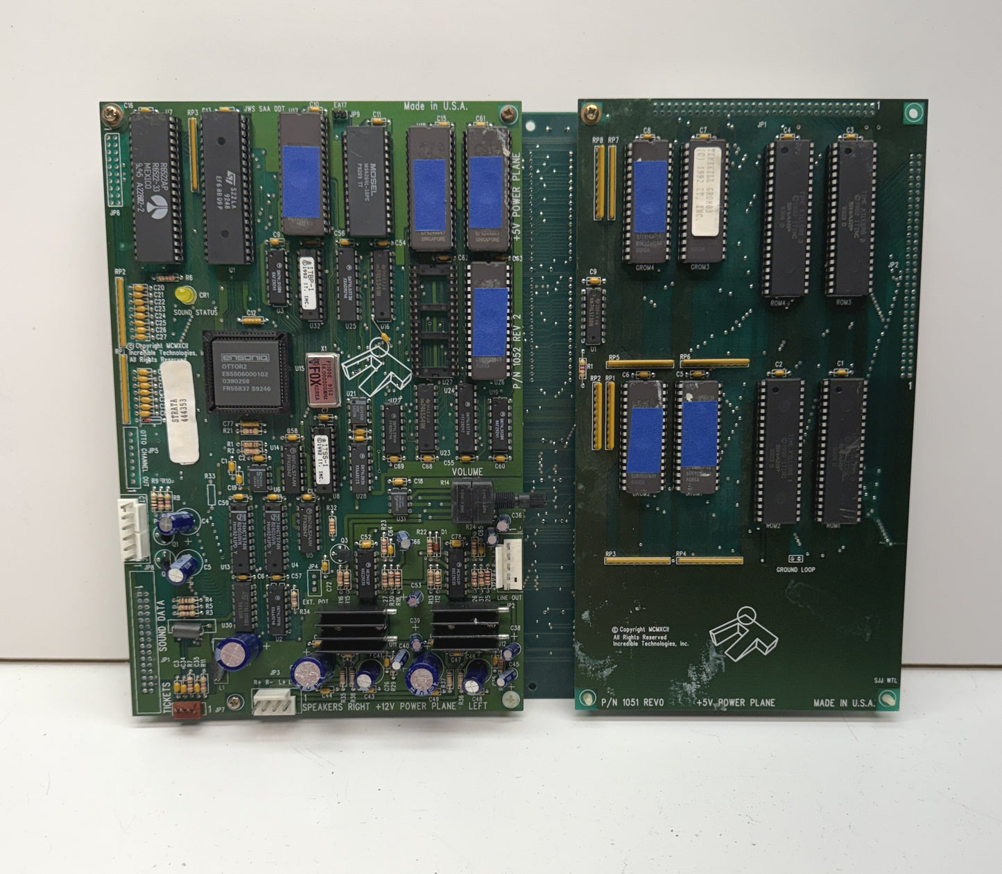 Time Killers Arcade Board, Working