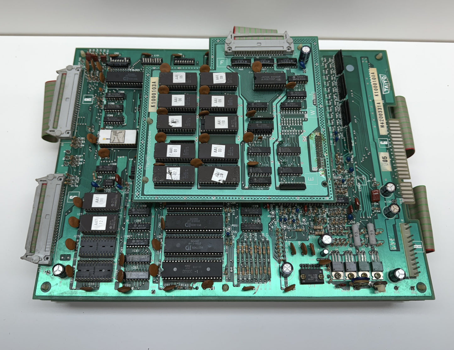 Front Line Circuit Board, Working