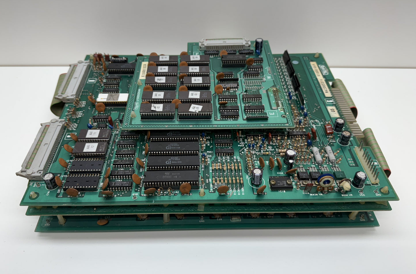 Front Line Circuit Board, Working