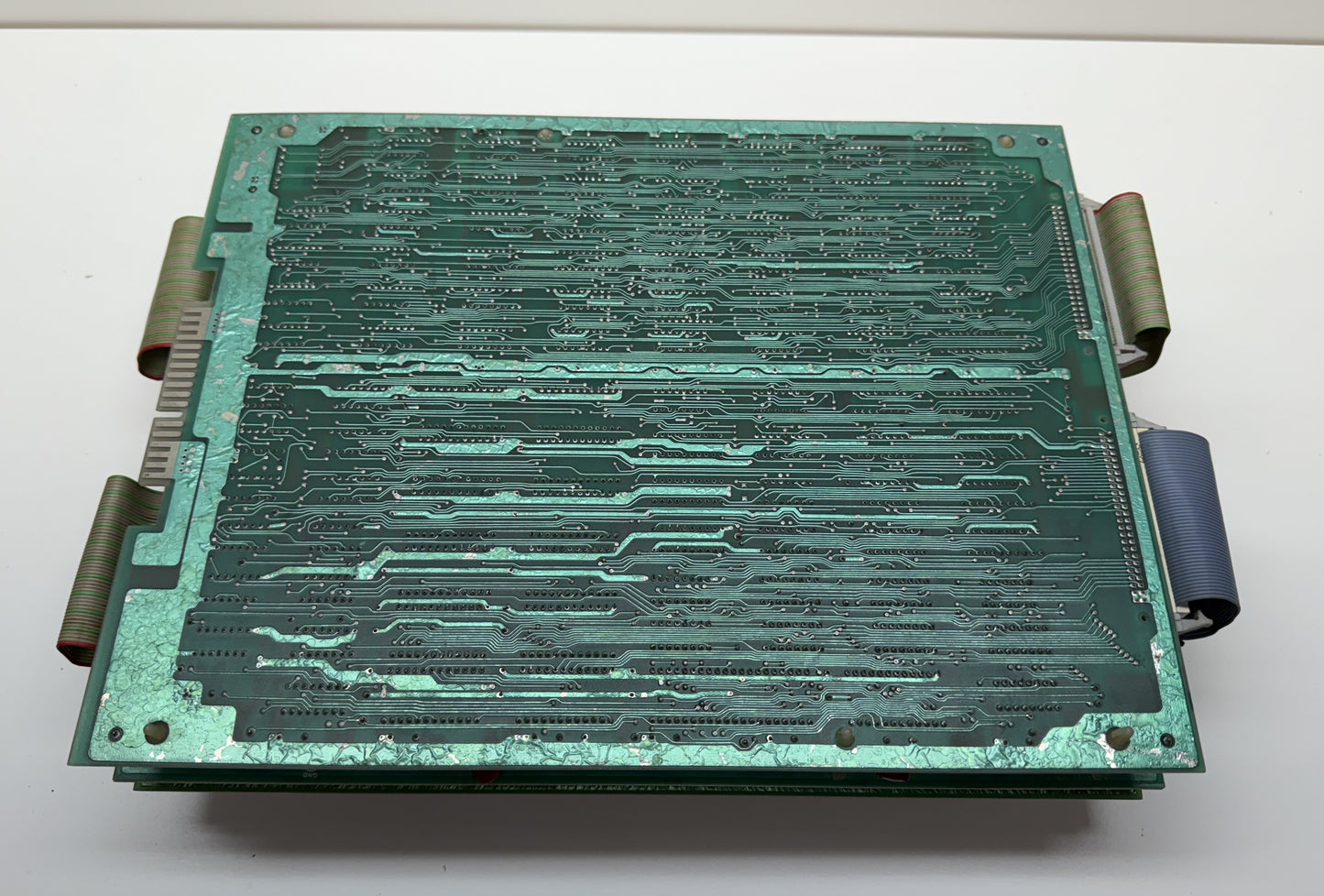 Jungle King Circuit Board, Working