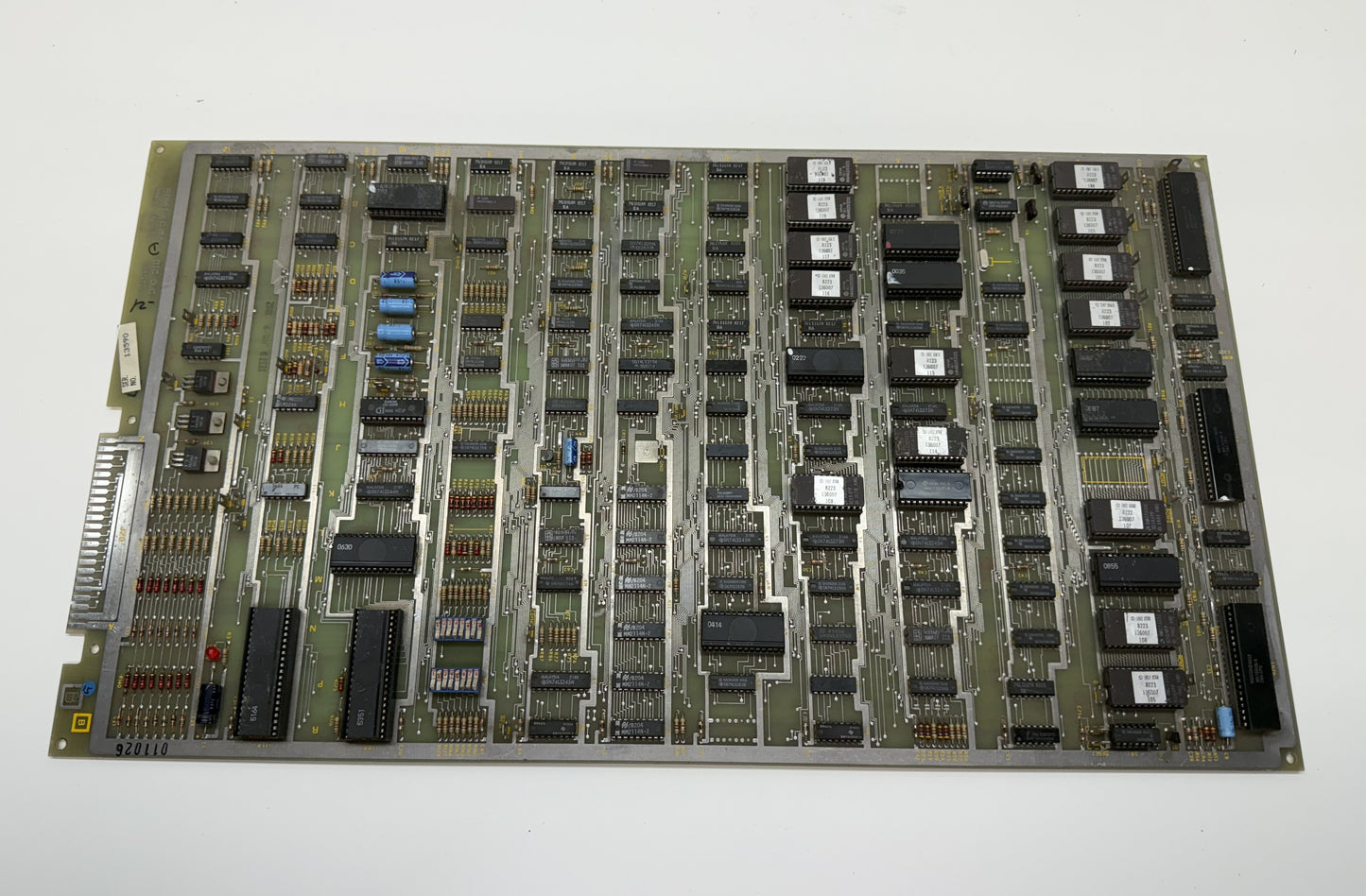 Dig Dug Circuit Board, Works