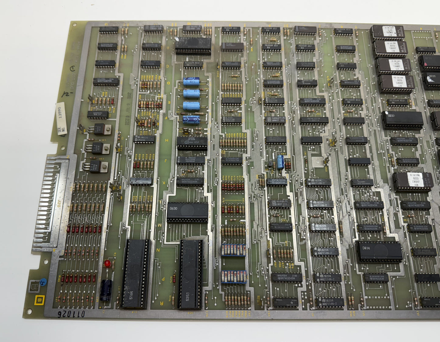 Dig Dug Circuit Board, Works