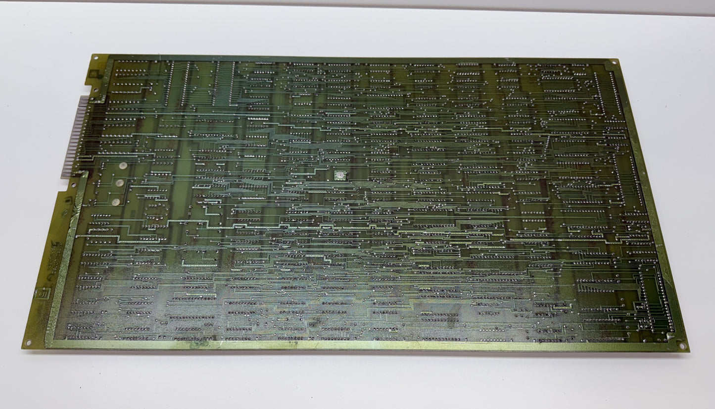Dig Dug Circuit Board, Works