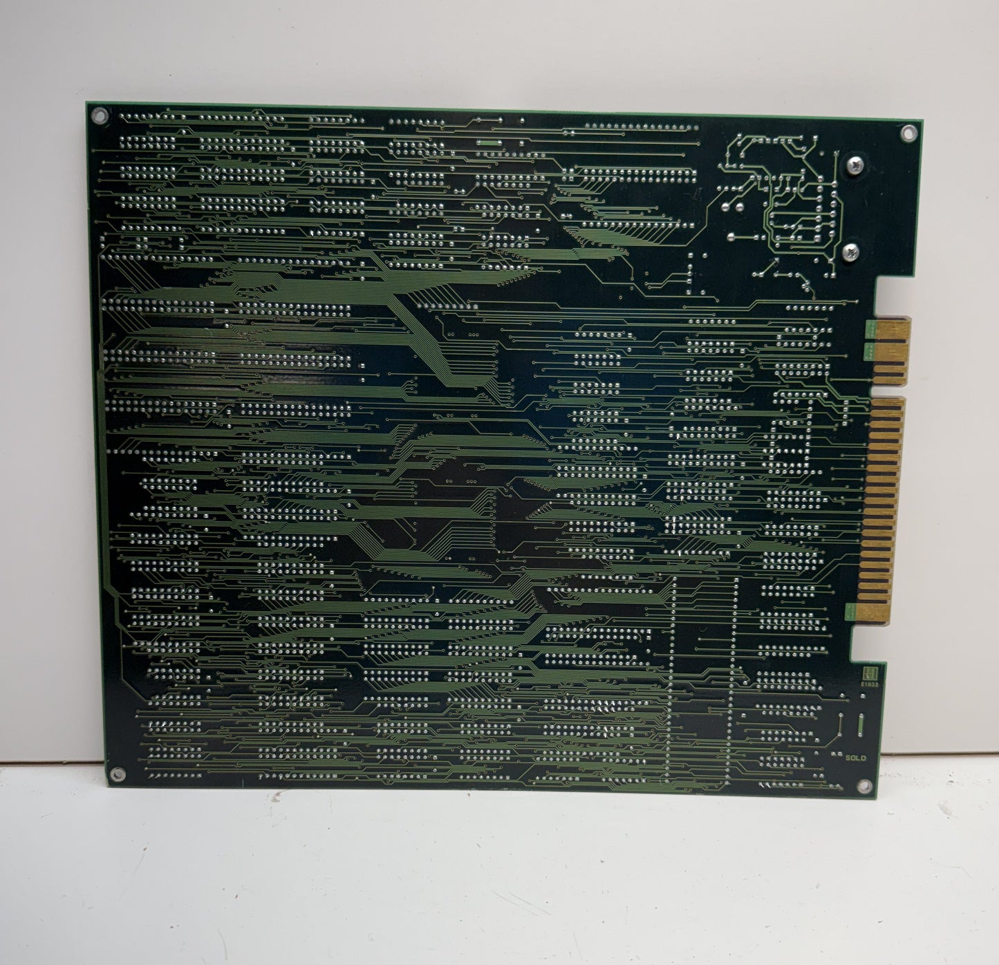 Squash Arcade Circuit Board, Works