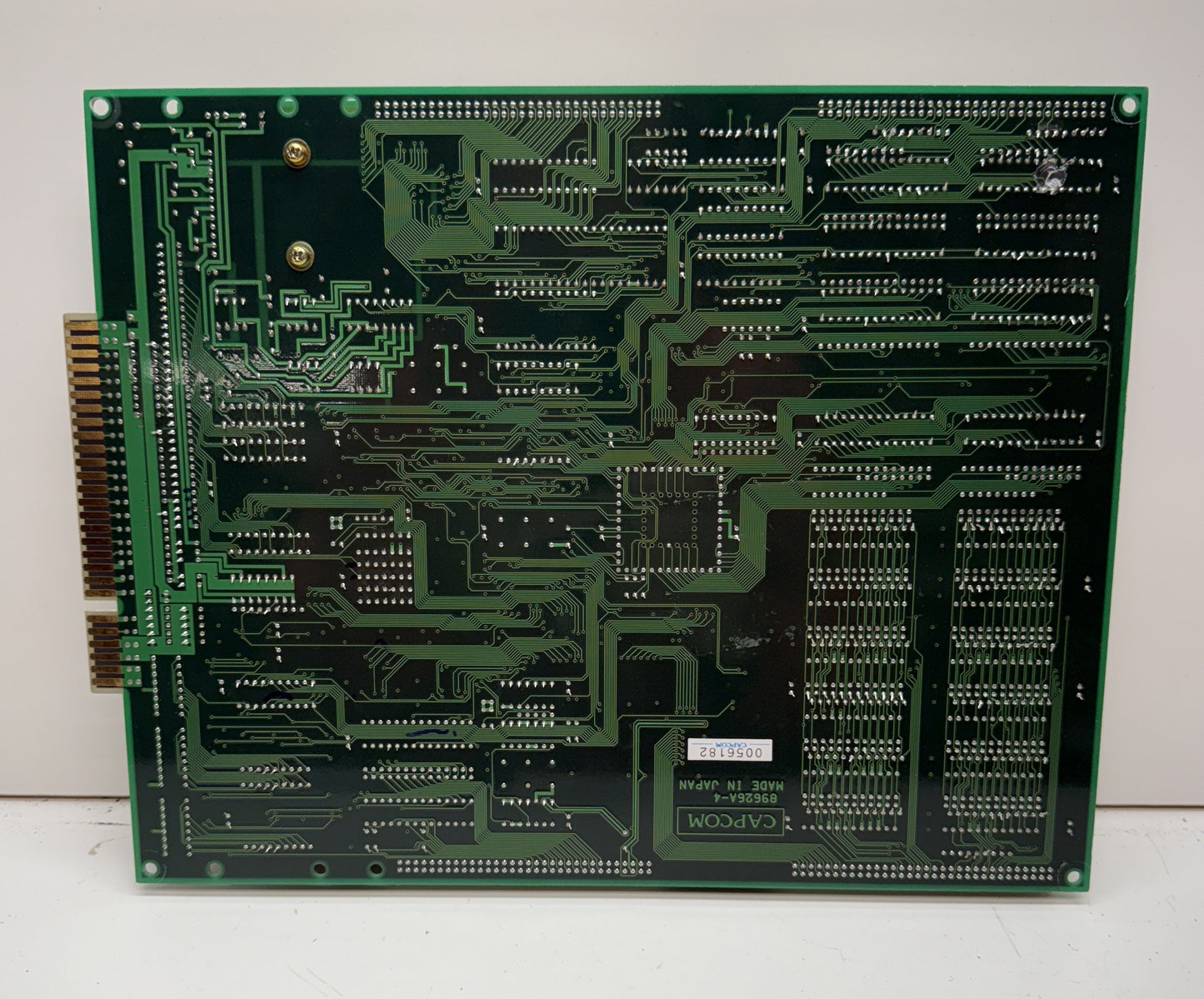 Street Fighter II: The World Warrior Jamma Board, Works
