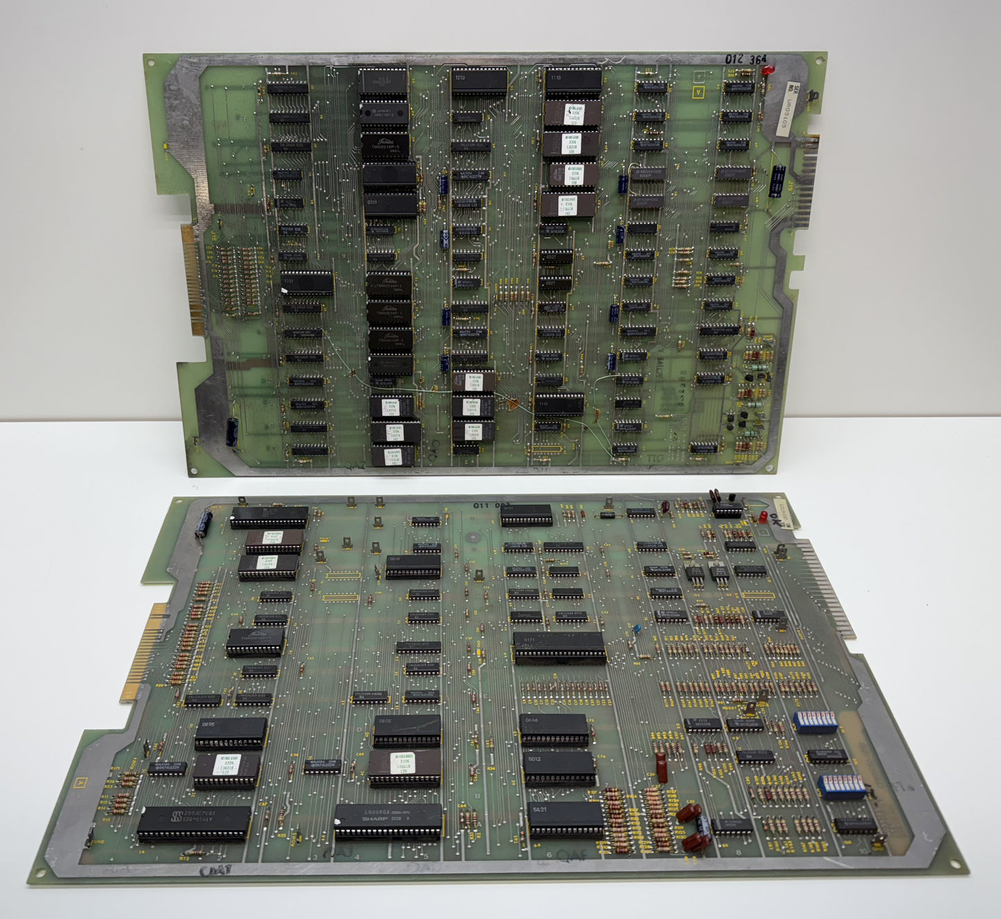 Xevious Circuit Board, Works