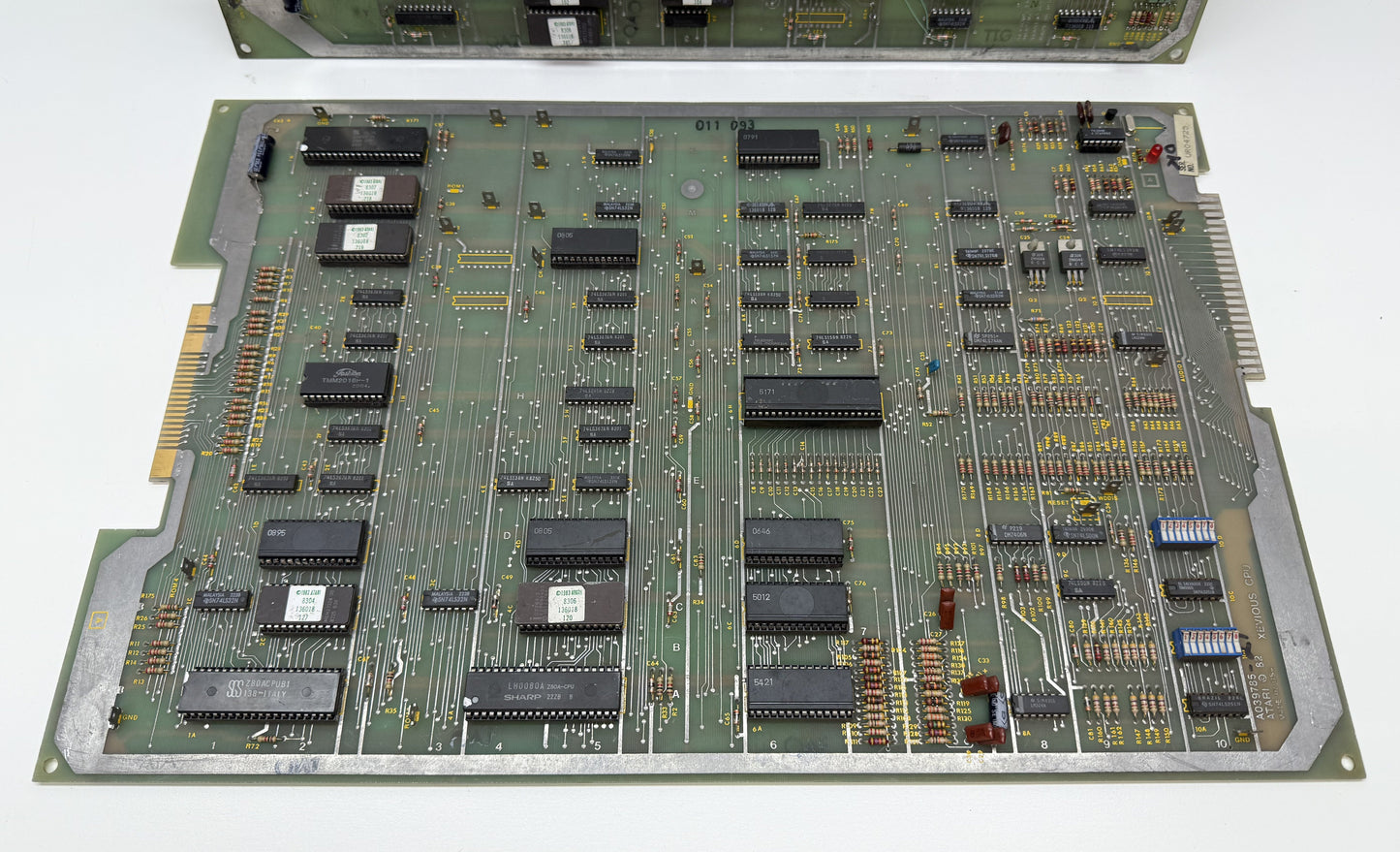 Xevious Circuit Board, Works