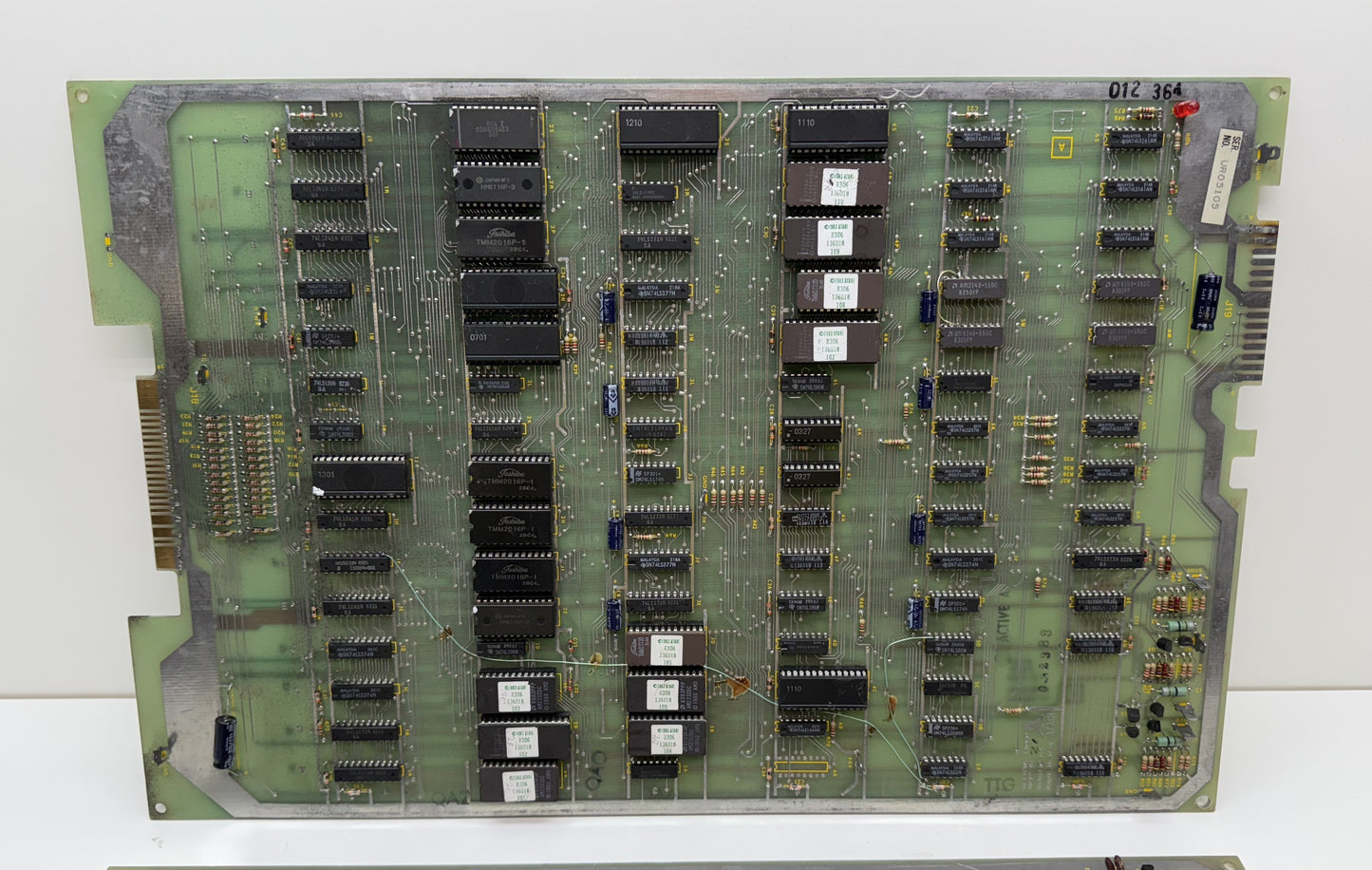 Xevious Circuit Board, Works
