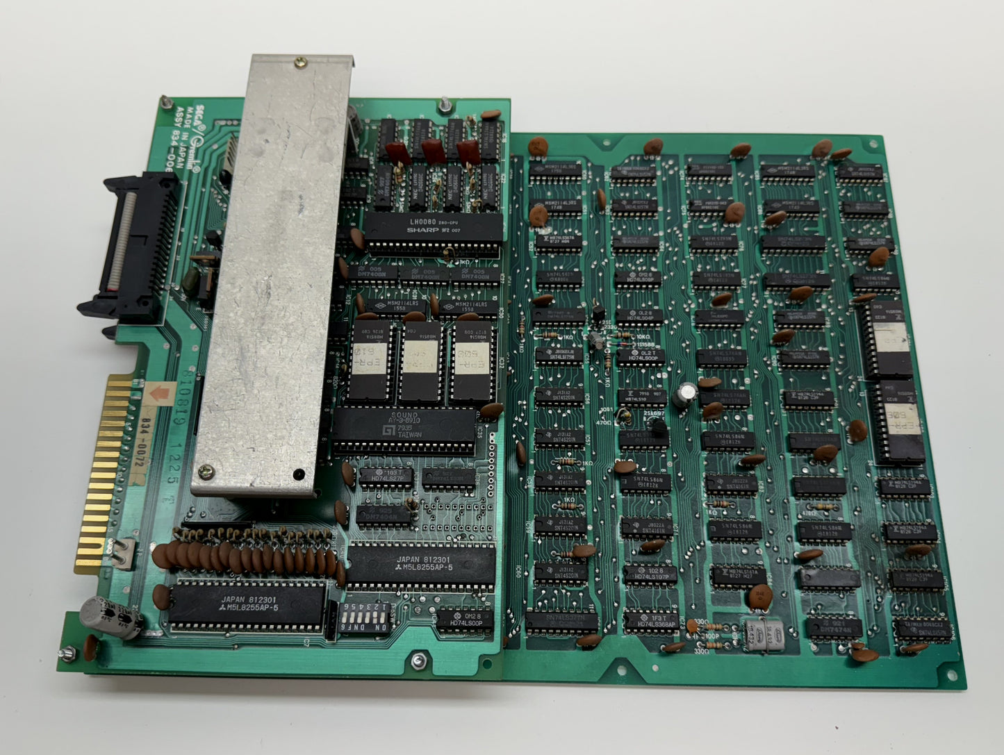 Frogger Circuit Board, Works