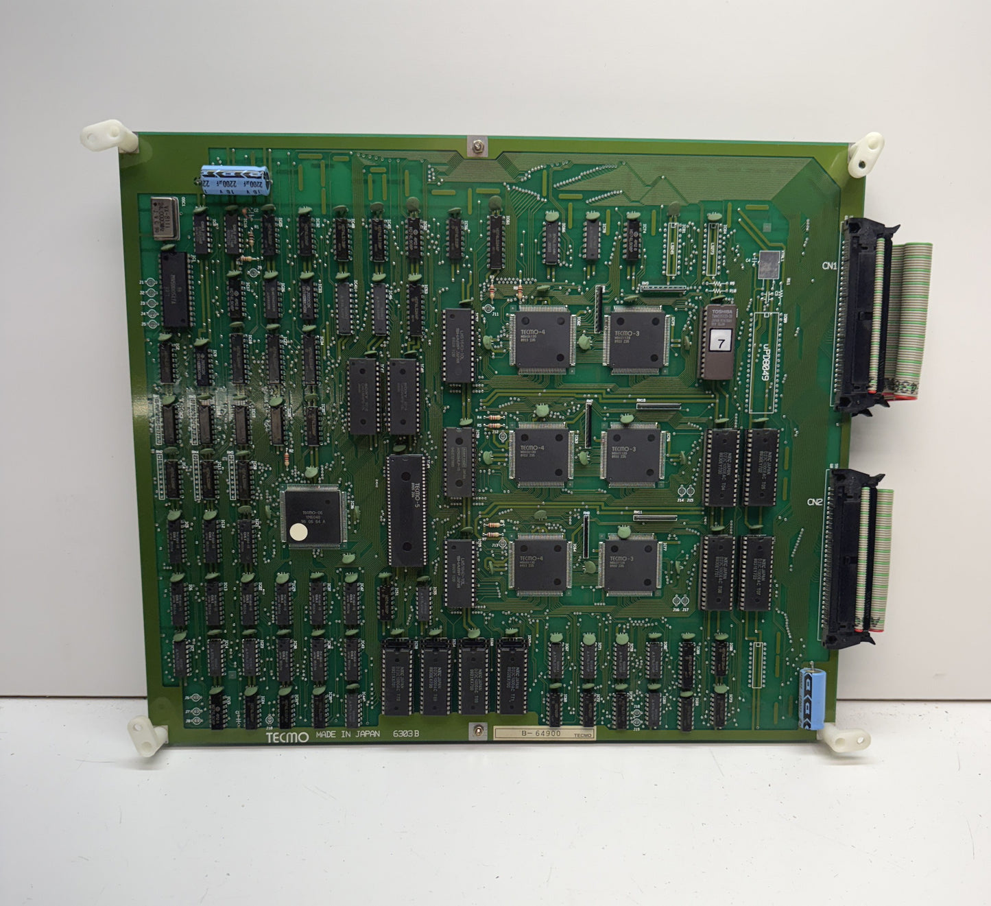 World Cup '90 Jamma Board, Video Issues