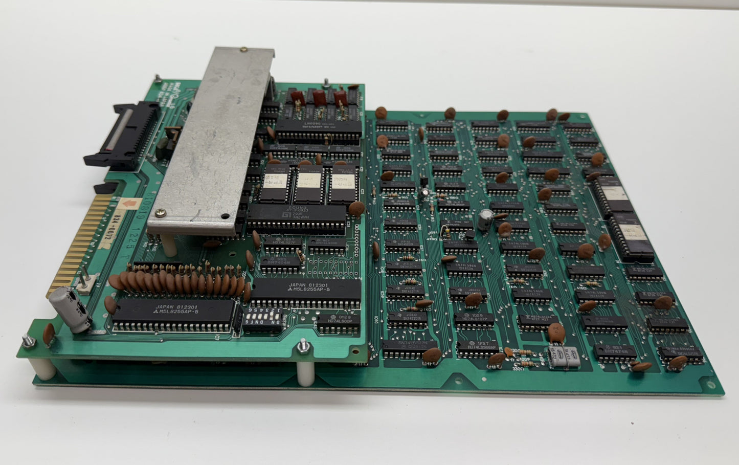 Frogger Circuit Board, Works