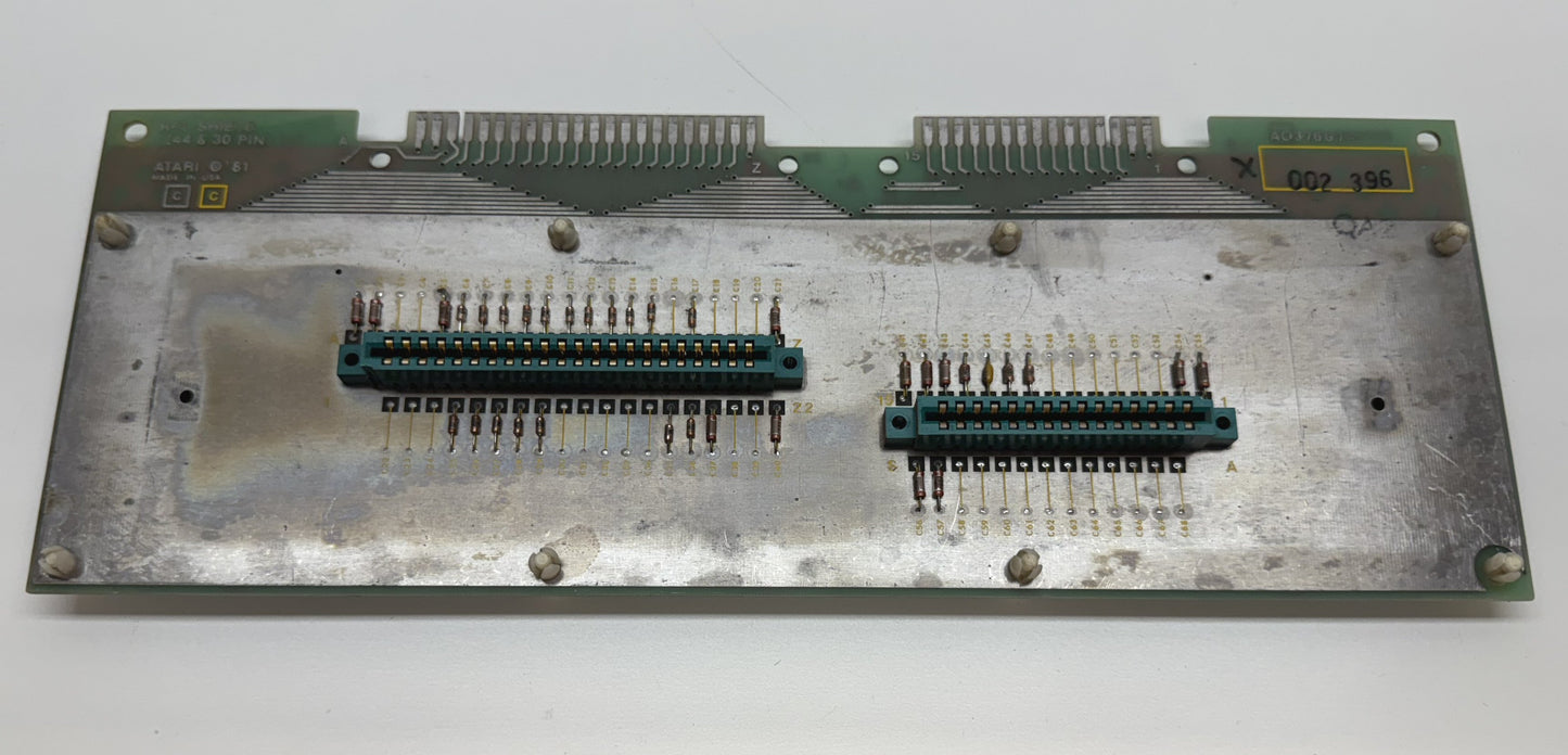 Pole Position / Xevious Filter Board