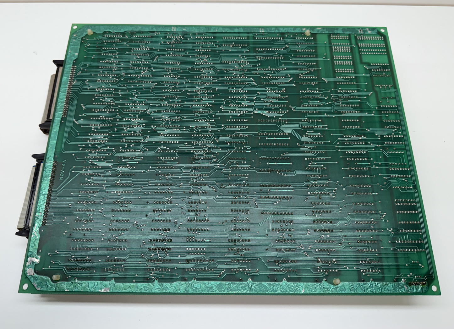 Crazy Climber Circuit Board, Working