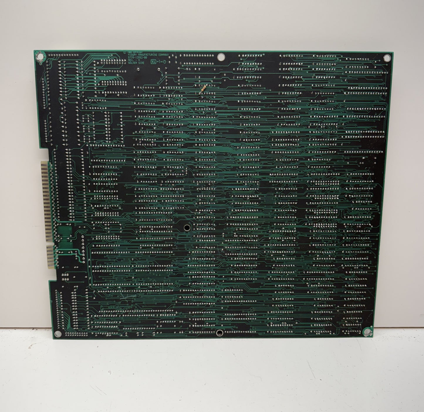 Pigskin 621 AD CPU Board, Input Issue