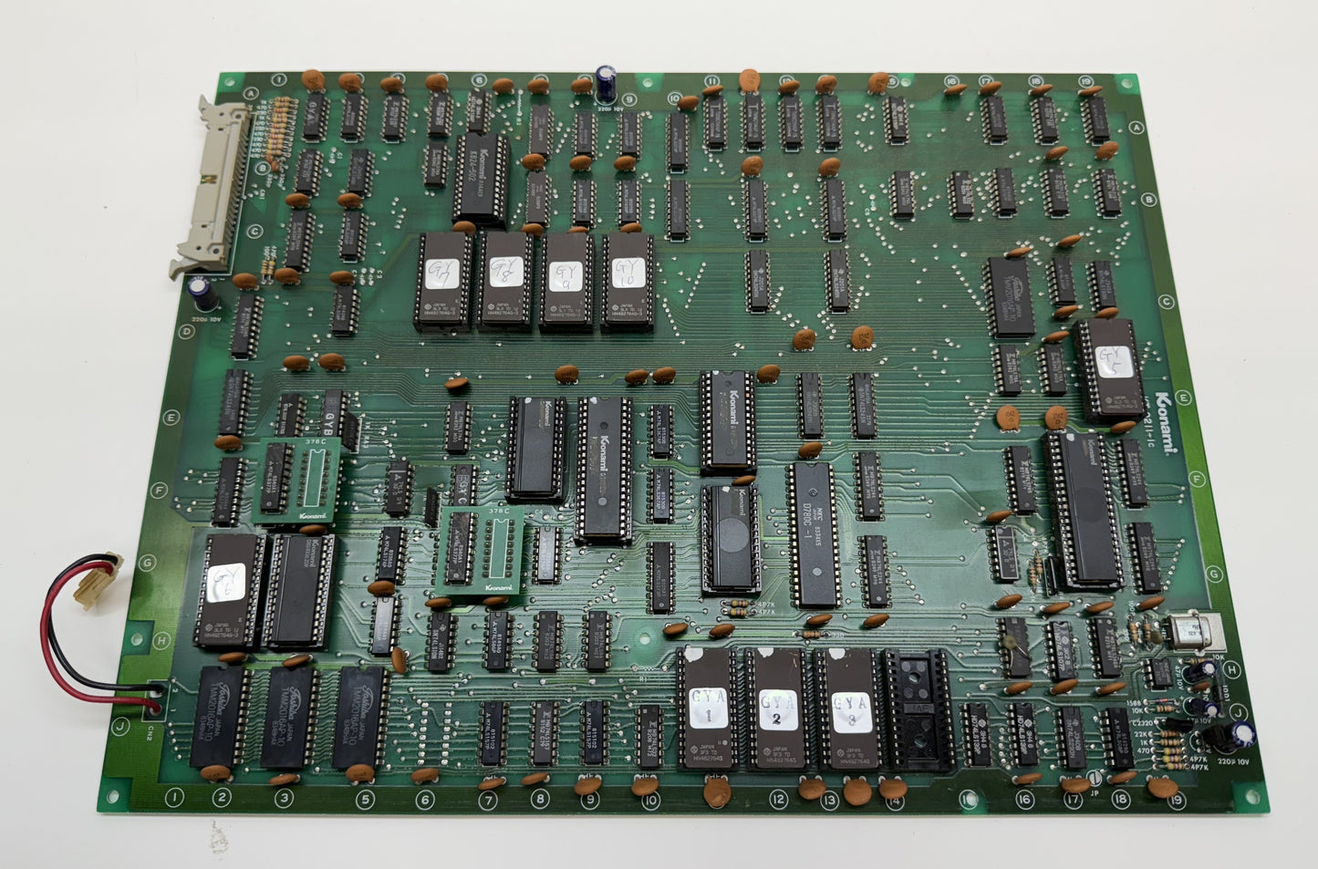 Gyruss CPU Circuit Board, Not Working