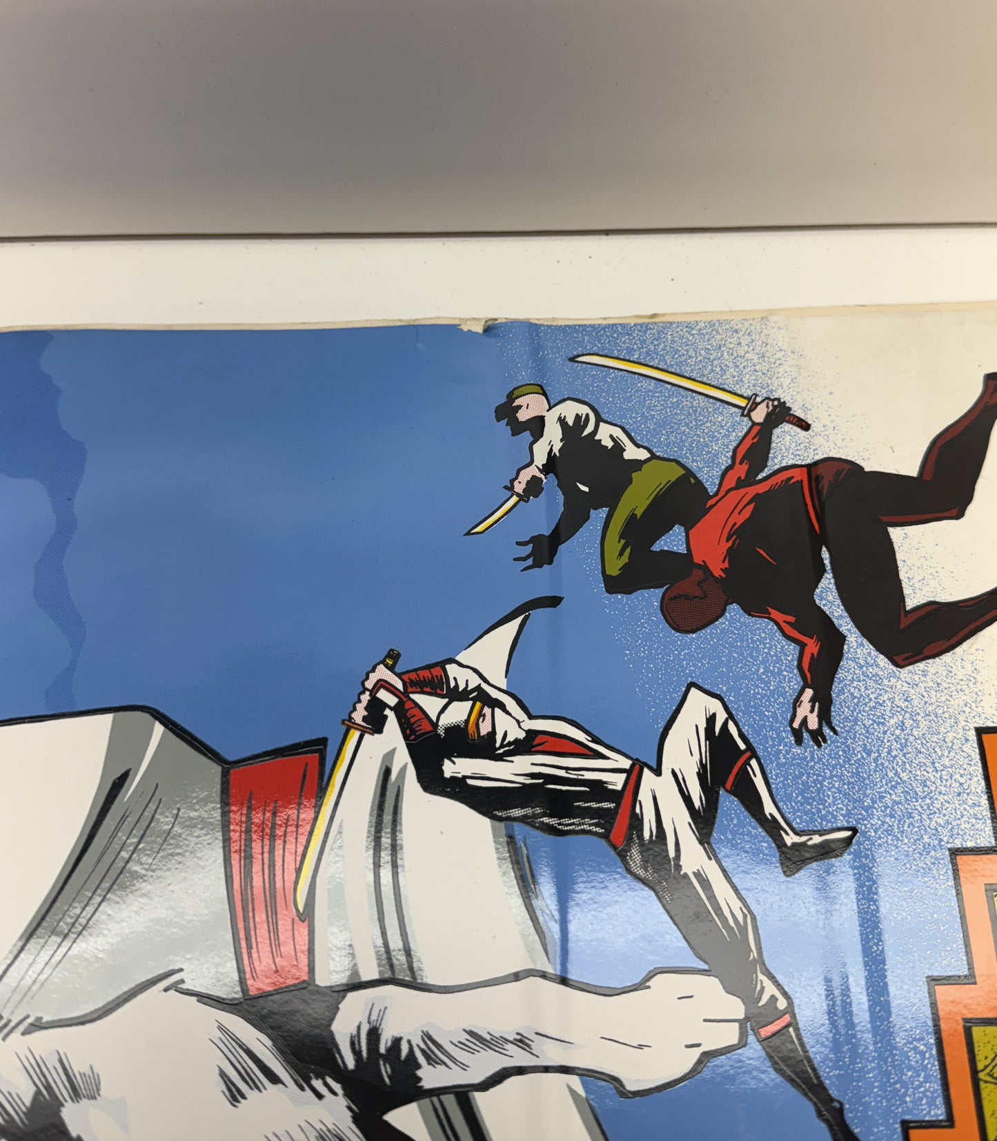 Shadow Dancer Sideart (NOS)