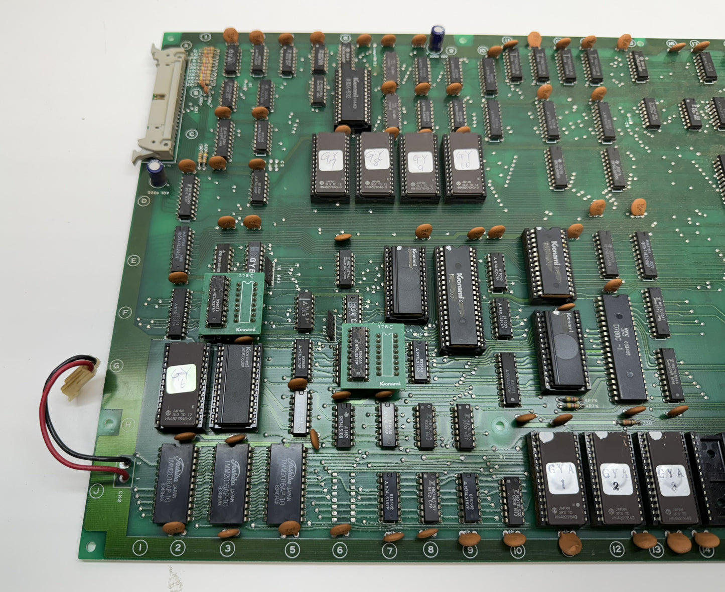 Gyruss CPU Circuit Board, Not Working