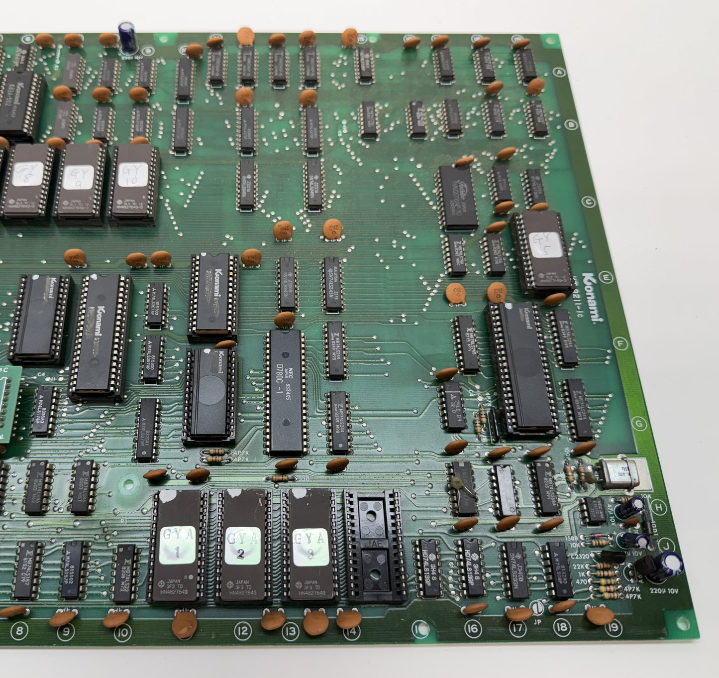 Gyruss CPU Circuit Board, Not Working