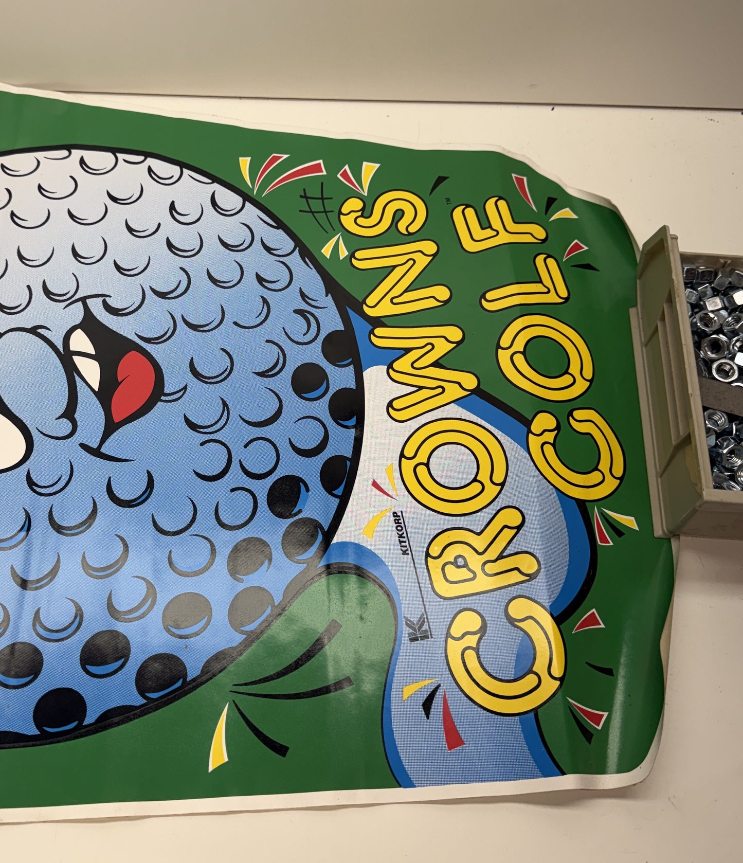 Crowns Golf Sideart (NOS)