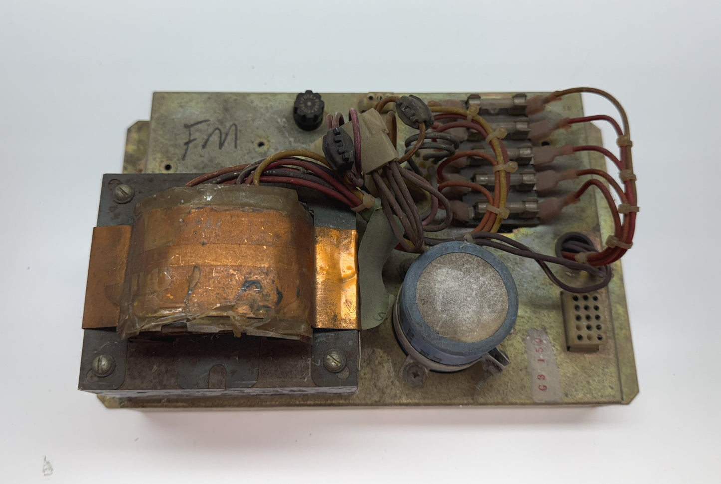 Atari B&W Vector Transformer Assembly (Lunar Lander)