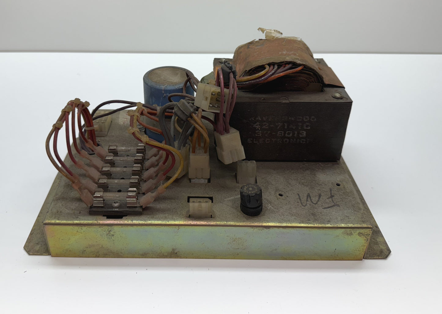 Atari B&W Vector Transformer Assembly (Lunar Lander)