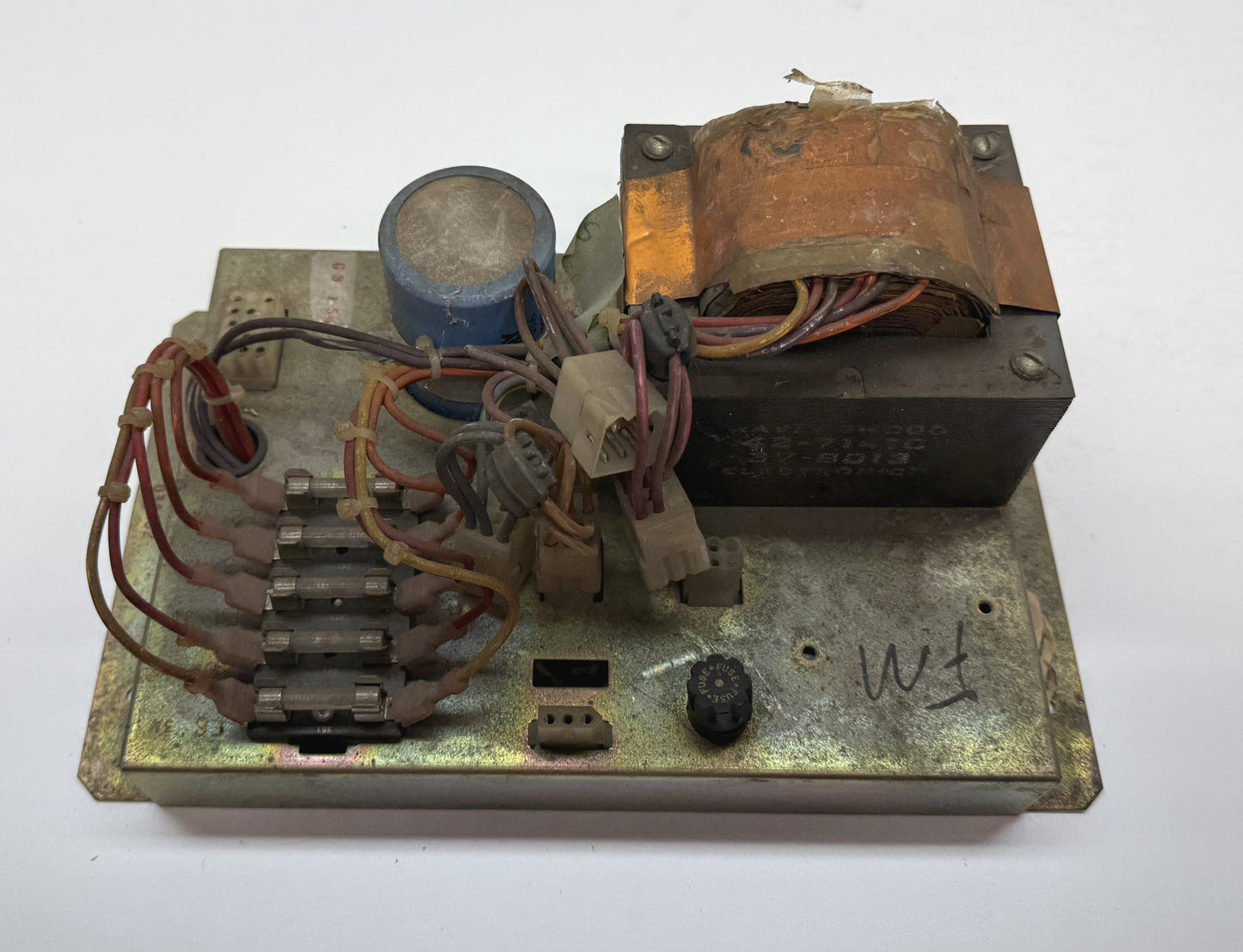 Atari B&W Vector Transformer Assembly (Lunar Lander)