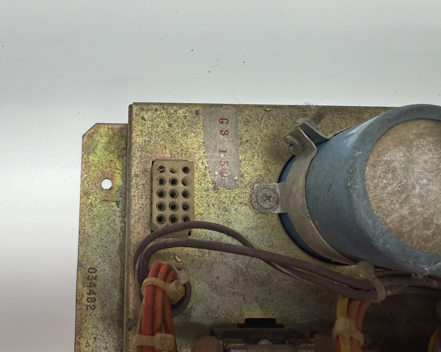 Atari B&W Vector Transformer Assembly (Lunar Lander)