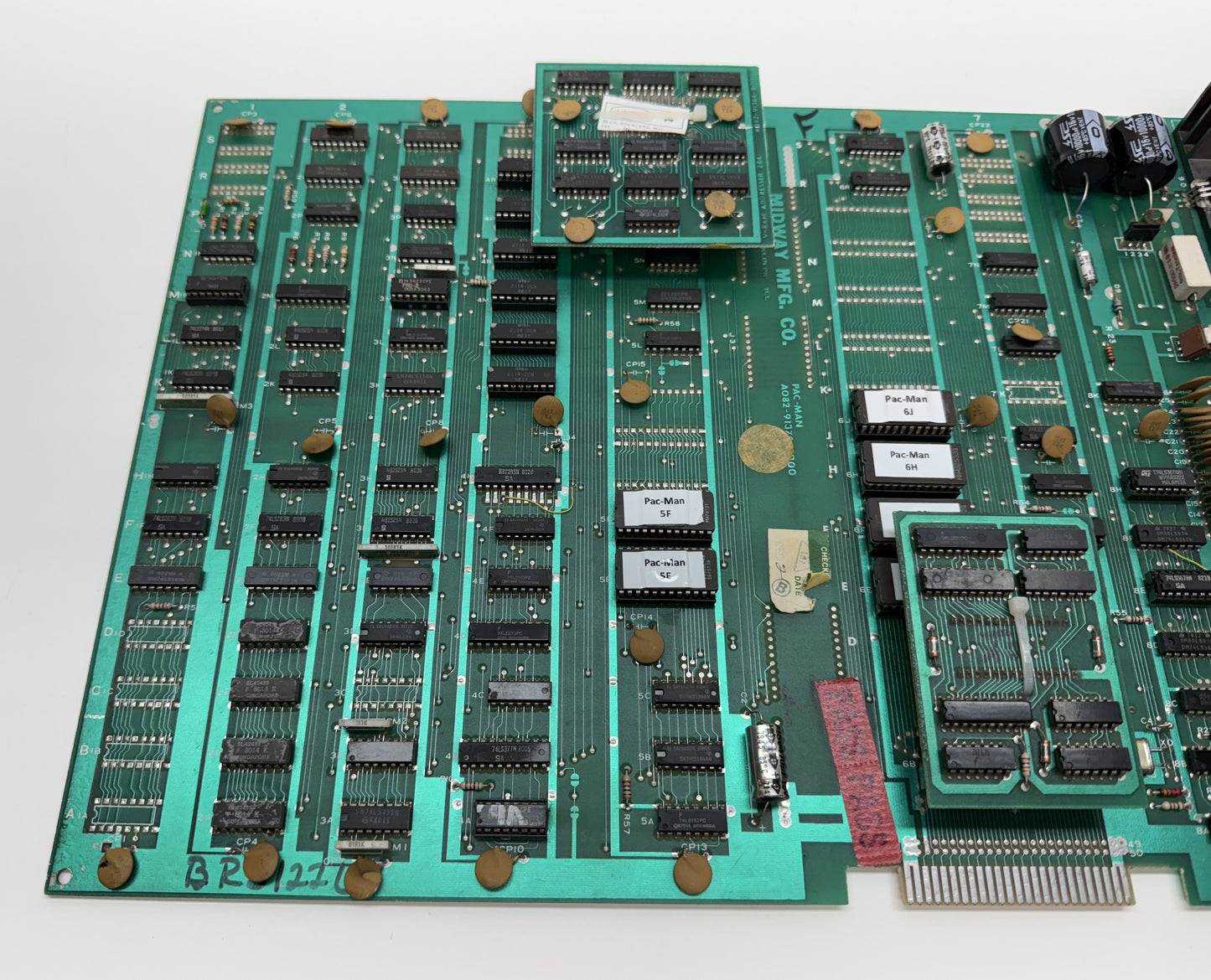 Pac-Man Circuit Board, Works