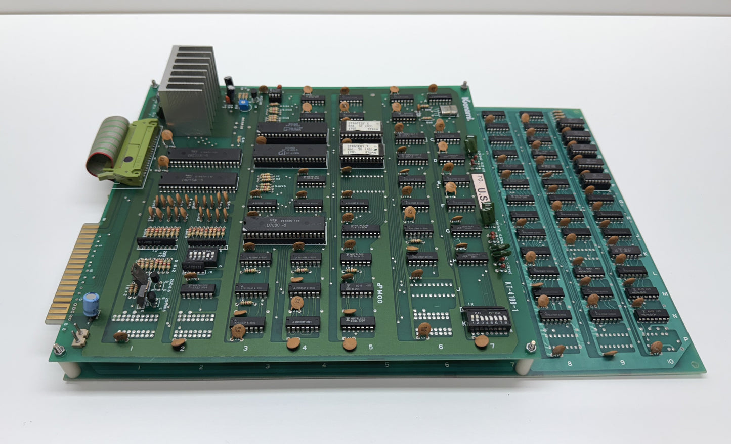 Strategy X Arcade PCB, Works