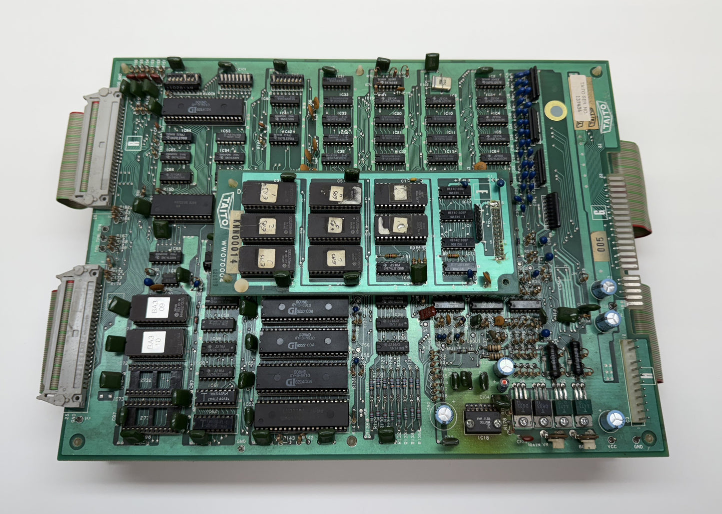 Elevator Action Circuit Board, Working