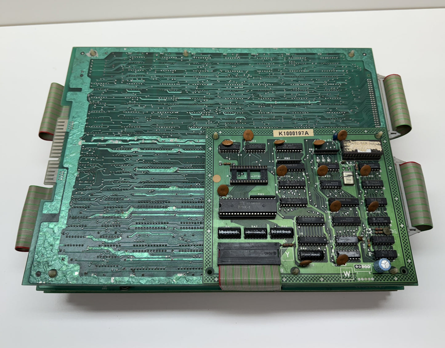 Elevator Action Circuit Board, Working