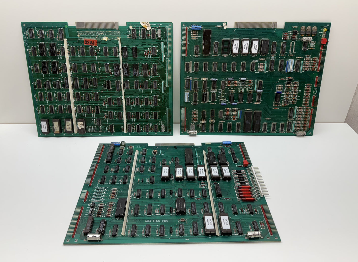 Tron Circuit Board, PCB, Works