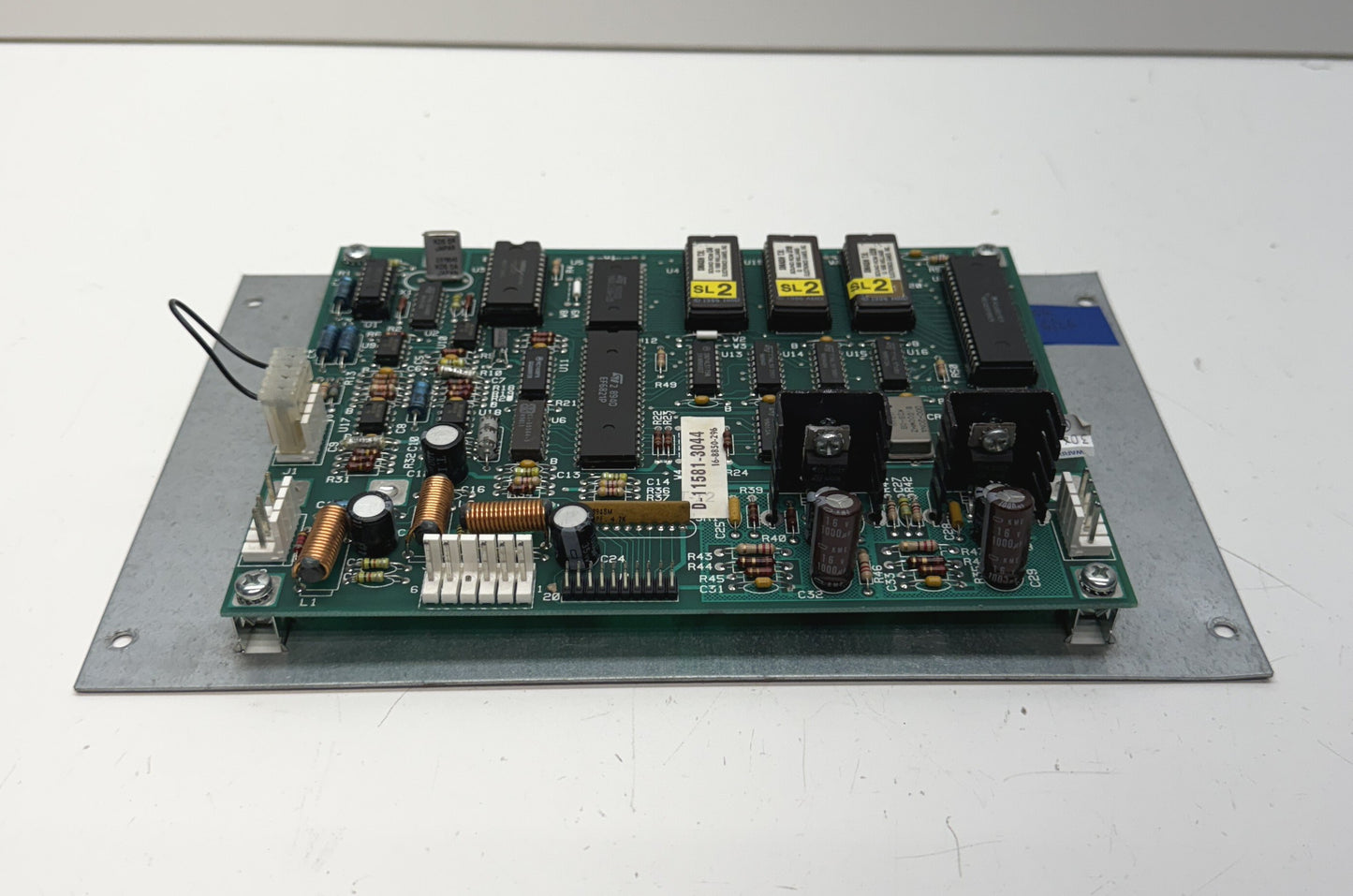 Smash TV Sound Board, Works
