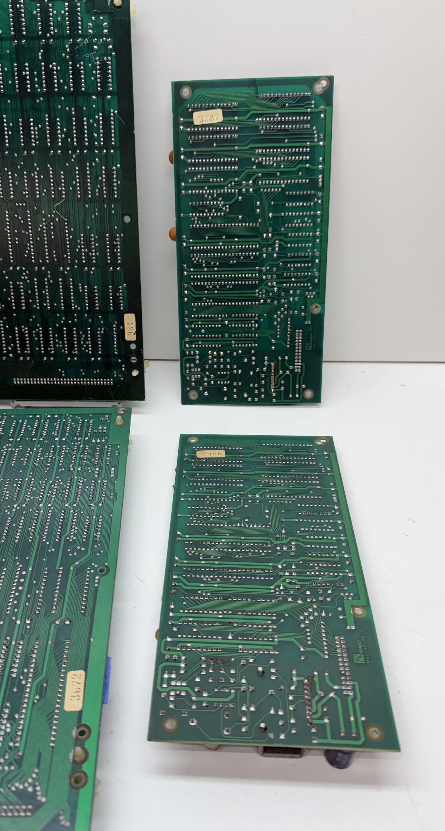 10 Yard Fight Circuit Boards for Repair x 2