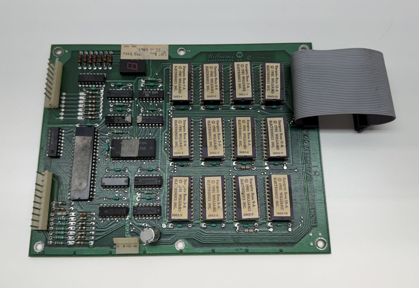Stargate Rom Circuit Board, Good