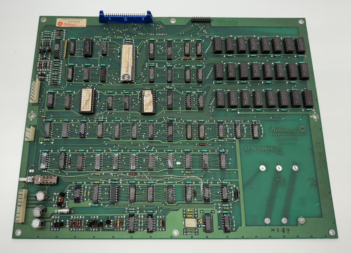 Stargate CPU Board, Works