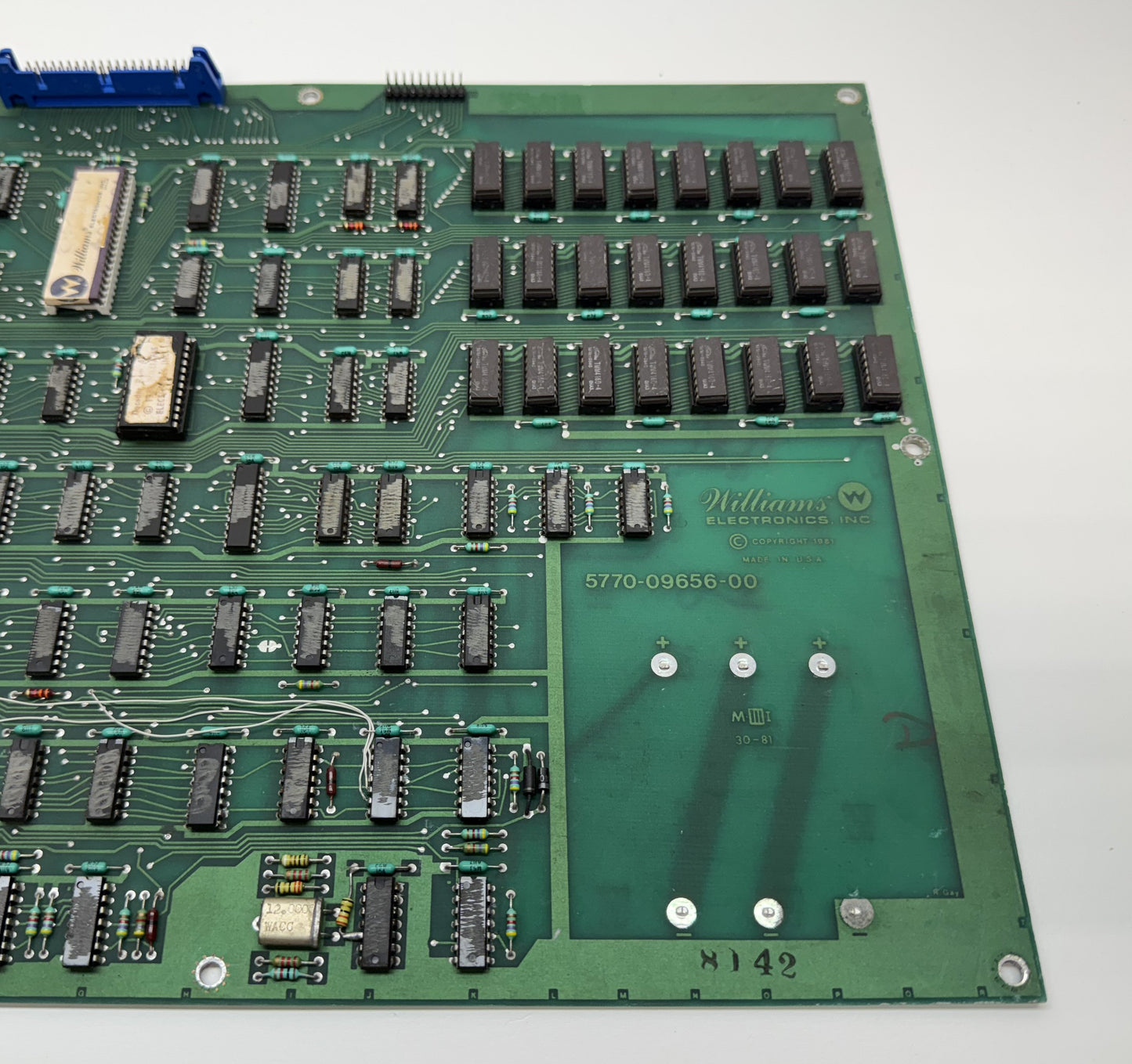 Stargate CPU Board, Works