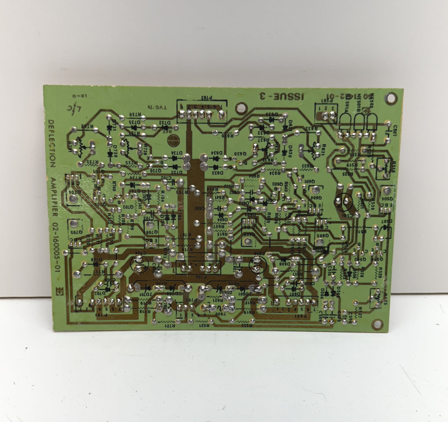Electrohome GO5-801 Deflection Board