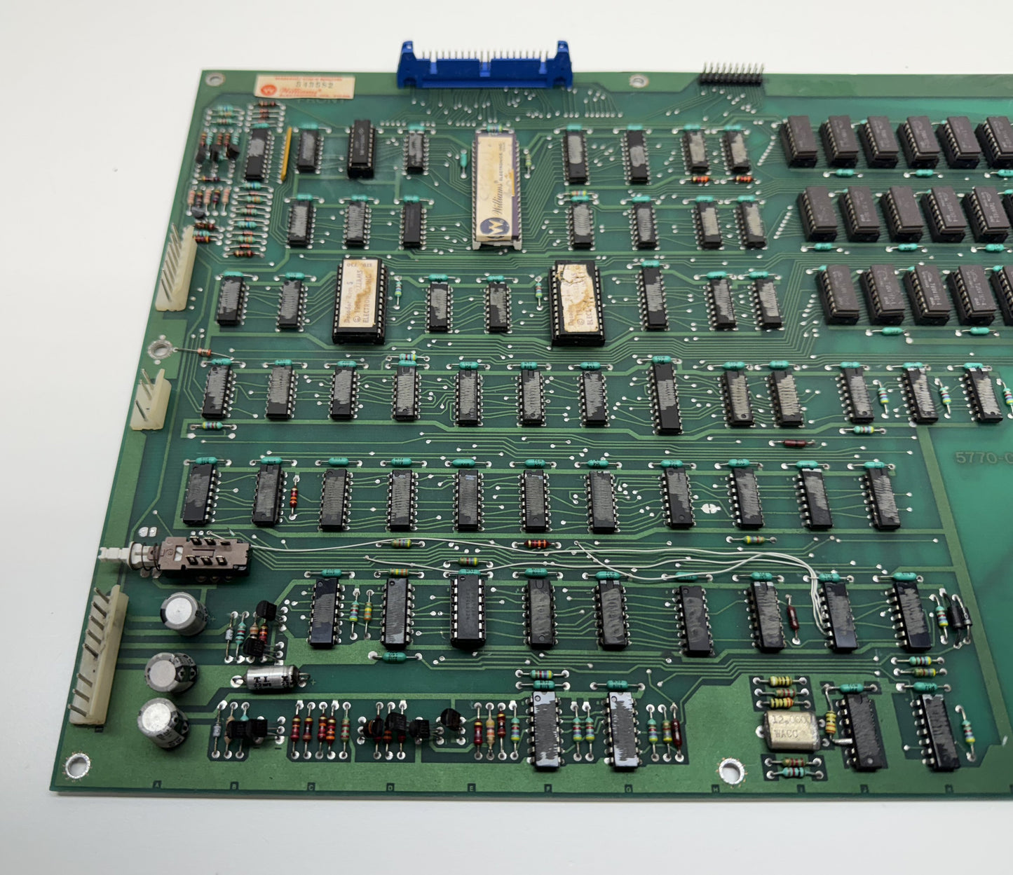 Stargate CPU Board, Works