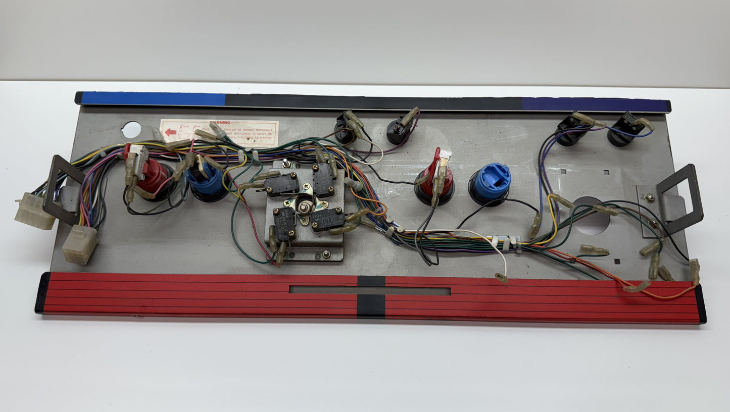 PlayChoice-10 Single Monitor Control Panel