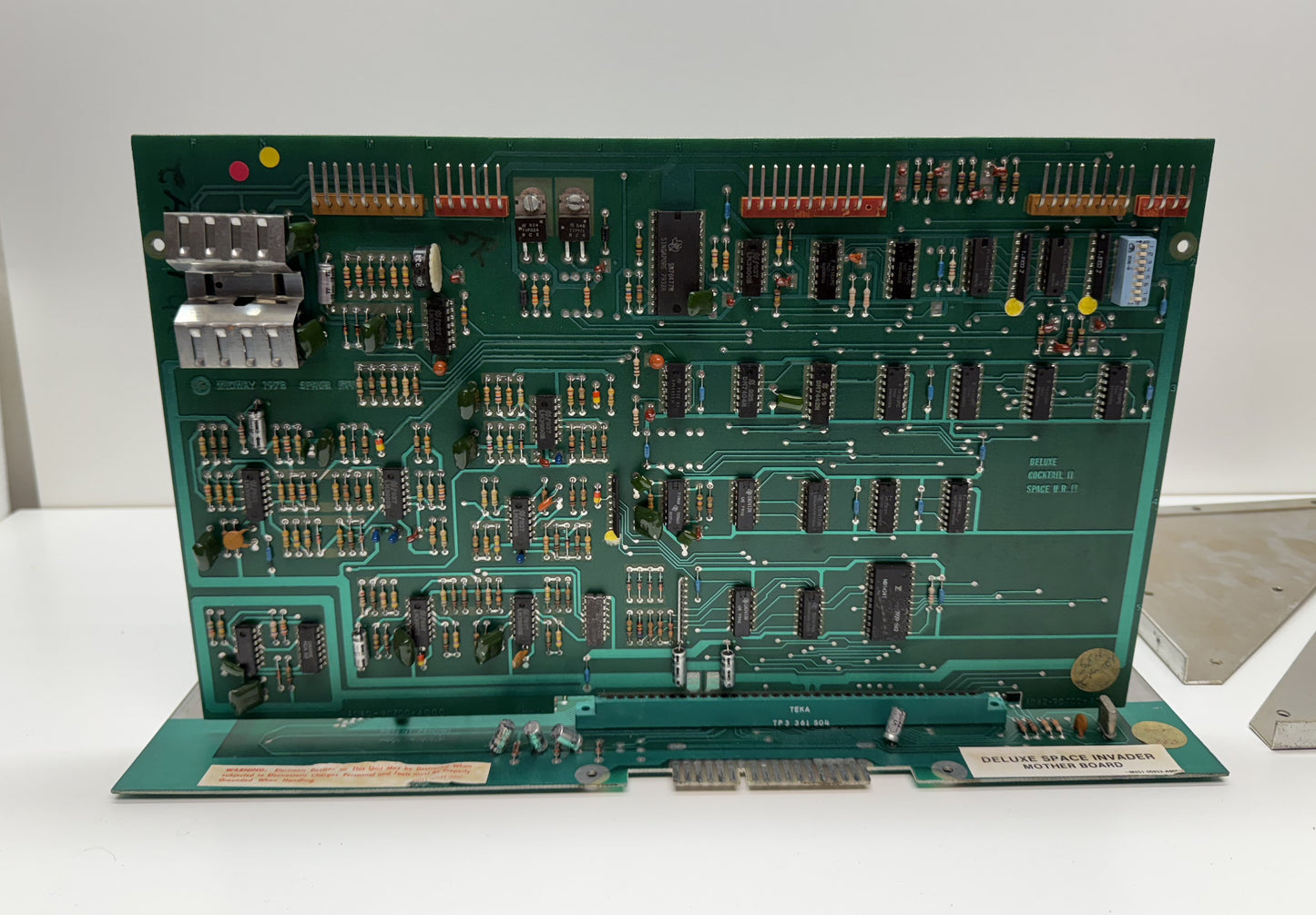 Space Invaders Deluxe Boardset, Untested